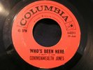 COMMONWEALTH JONES (Ronnie Dawson) Who's Been Here /Do Rockabilly Rock 45 record