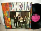 THE KINKS - Live at The Kelvin Hall. 1967 Pye, Germany