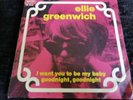 ELLIE GREENWICH I want you to be my baby VINYL 7 FREAK-BEAT DANCER