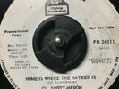 Gil Scott-Heron Rare Funk 45 “Home Is Where The Hatred Is”  SEE & HEAR