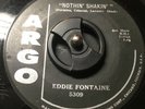 Eddie Fontaine Rockabilly 45 “Nothin’ Shakin’ / Don’t Ya Know” SEE & HEAR