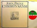 JOHN PRINE - Common Sense - '75 Atlantic label LP + lyrics insert - NM vinyl
