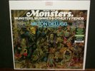 MUSIC for MONSTERS, MUNSTERS & Other TV Fiends LP New SEALED re-issue vinyl