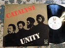 UNITY   CATALYST “PROMO” LP   MUSE RECORDS   Orig. Jazz Funk LP WLP