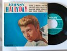 Johnny Hallyday Serre La Main D'un Fou Décalé 45T
