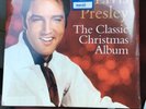 ELVIS PRESLEY The Classic Christmas Album WALMART Vinyl LP Blue Christmas   1223