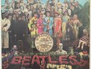 THE BEATLES SGT PEPPER LONELY HEARTS LP PARLOPHONE FRENCH PRESS PRO CLEANED