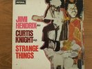JIMI HENDRIX & CURTIS KNIGHT - Strange Things - impossibly rare IRANIAN prs. LP