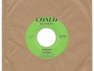 THE SHELLS Whiplash / When I'm Blue CONLO UNPLAYED NORTHERN SOUL 45 Jerry Butler