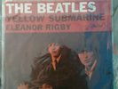 The Beatles - Yellow Submarine / Eleanor Rigby - Capitol 1966 Picture Sleeve 45