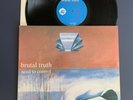 BRUTAL TRUTH Need to Control LP Vinyl VG+/VG+