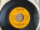 HEAR Rockabilly 45 Bubba Ford WIGGLIN BLOND rare