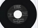 Shelton Dunaway And The Cup Cakes -Betty And Dupree / Shake 'Em Up- 7