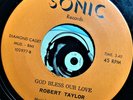 Robert Taylor 45 Deep-Northern Soul God Bless Our Love Good Times Glossy VG+