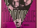 PSYCH PROG Le Triangle 2 MIROIRS Gamma 45 very rare French Canadian with sleeve