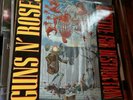Guns n Roses Appetite for Destruction rare first cover art banned rock n roll