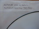 Anthrax / state of euphoria / white vinyl test press. of Picture Disc / LP
