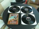 GRATEFUL DEAD WITHOUT A NET 1990 GERMAN 3 X 12