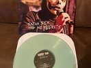 Harley Poe Vinyl Satan,Sex And No Regrets. Rare Glow In The Dark Vinyl. Punk