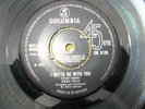 EMMA REDE-I GOTTA BE WITH YOU / JUST LOIKE A MAN--COLUMBIA DB 8136:NORTHERN SOUL