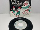 Hard Rock Coco And Joe 45” Record - Stuart Hamblen - Les Tucker Singers