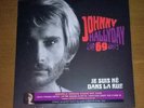 45 tours inédit Johnny HALLYDAY  69 je suis né dans la rue limité et numéroté