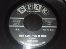 CONNIE LANDERS Ring Telephone / Why Can't You Be Mine PROMO 45 Spar 772