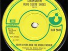 70s Pop Rock KEVIN AYERS stranger in blue suede shoes 1971 UK 7