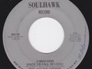 Northern Soul Funk  45 - ERIC And The VIKINGS - Vibrations / Get Off The Streets