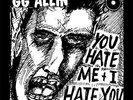 GG Allin - You Hate Me + I Hate You, LP, W/Lbl, Comp, U, (Vinyl)