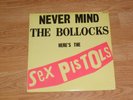 SEX PISTOLS Never Mind The Bollocks It's The LP VINYL 1977 SACEM 940553 RARE TOP