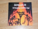 SAMHAIN III November Coming Fire LP 1992 PLAN 9 RECORDS PL907 RARE TOP ORIGINAL