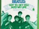 BEATLES HELTER SKELTER/GOT TO GET YOU INTO MY LIFE 45RPM CAPITOL 4274 W/PSLEEVE