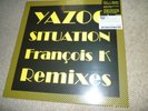 YAZOO  SITUATION: THE FRANCOIS K REMIXES - NEW 12” EP (RECORD STORE DAY)