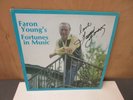 FARON YOUNG, FORTUNES IN MUSIC - AUTOGRAPHED LP