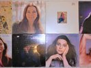 Judy Collins, 8 Vinyl Record Lot, All LP & US 1st Press, Folk Americana Rock Pop