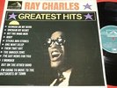 RAY CHARLES Greatest Hits / 70s DDR LP INTERSHOP EMI HIS MASTER'S VOICE CSD 1482