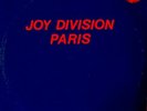 Joy Division ?– Paris LP