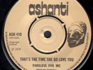 FABULOUS FIVE INC That's The Time She Go Love You / Arab Skank 7