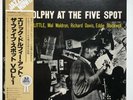 Eric Dolphy ?– At The Five Spot, Vol.1 Prestige ?– SMJ-6572 Japanese Reissue1979