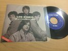 The Kinks..Un Hombre Respe..Mexican 7 45RPM..Unique Mexico Vinyl PROMO LOS KINKS