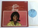 NINA SIMONE WITH STRINGS JAZZ LP COLPIX 496 STEREO ORIGINAL BLUE LABEL
