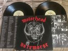 Motorhead NO REMORSE Original 2LP 1984 Bronze Records {EX/NM},Inners,Metal,Lemmy