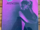 Avengers - S/T LP punk kbd SEALED blue vinyl 1987 NEW rare OOP killed by death x