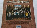 USA FOR AFRICA LP WE ARE THE WORLD 33 GIRI EUROPE 1985 CBS 26454 NM/NM