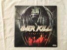 Overkill: IronBound double black vinyl LP record gatefold US pressing Over Kill