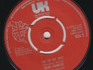 DEAN PARRISH I'm On My Way (UK American Records USA 2) Excellent