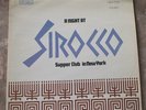 Aris San A Night At Sirocco Supper Club 1974 LP Vinyl EX Nice Original LPS-351