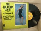 LP THE JOE CUBA SEXTET VOL.2 MARDIGRAS MUSIC FOR DANCING