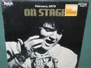 Elvis Presley LSP-4362 On Stage February 1970 LP SEALED MINT